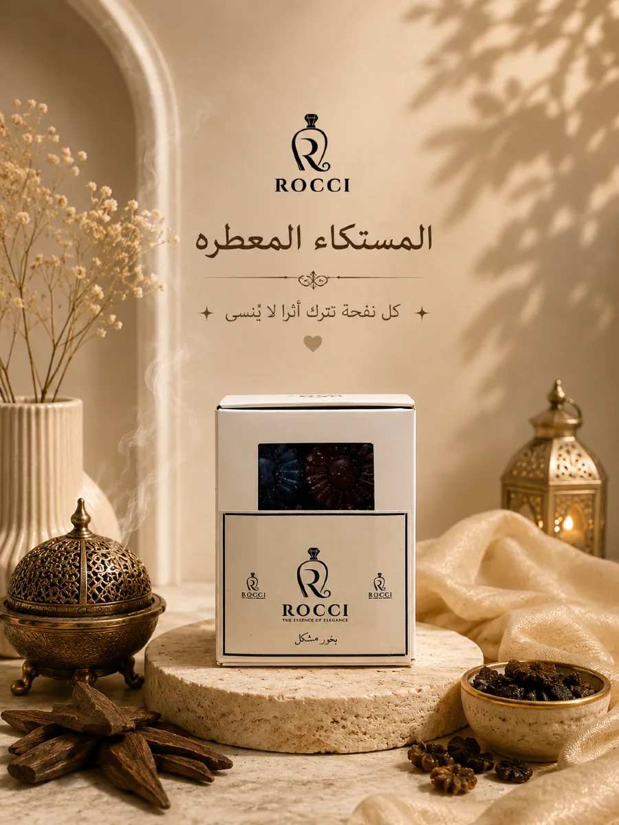 بخور مستكاء معطره — هَدْيار | HADYAR